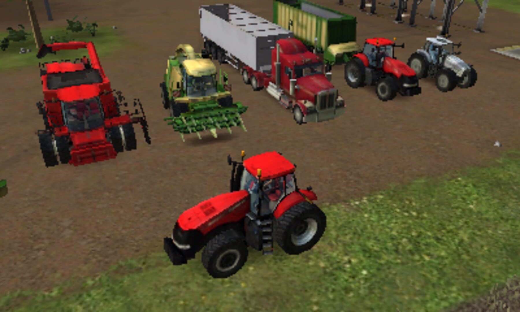 Screenshot for Farming Simulator 14