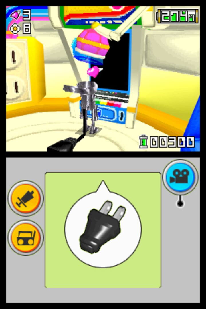 Screenshot for Chibi-Robo!: Park Patrol
