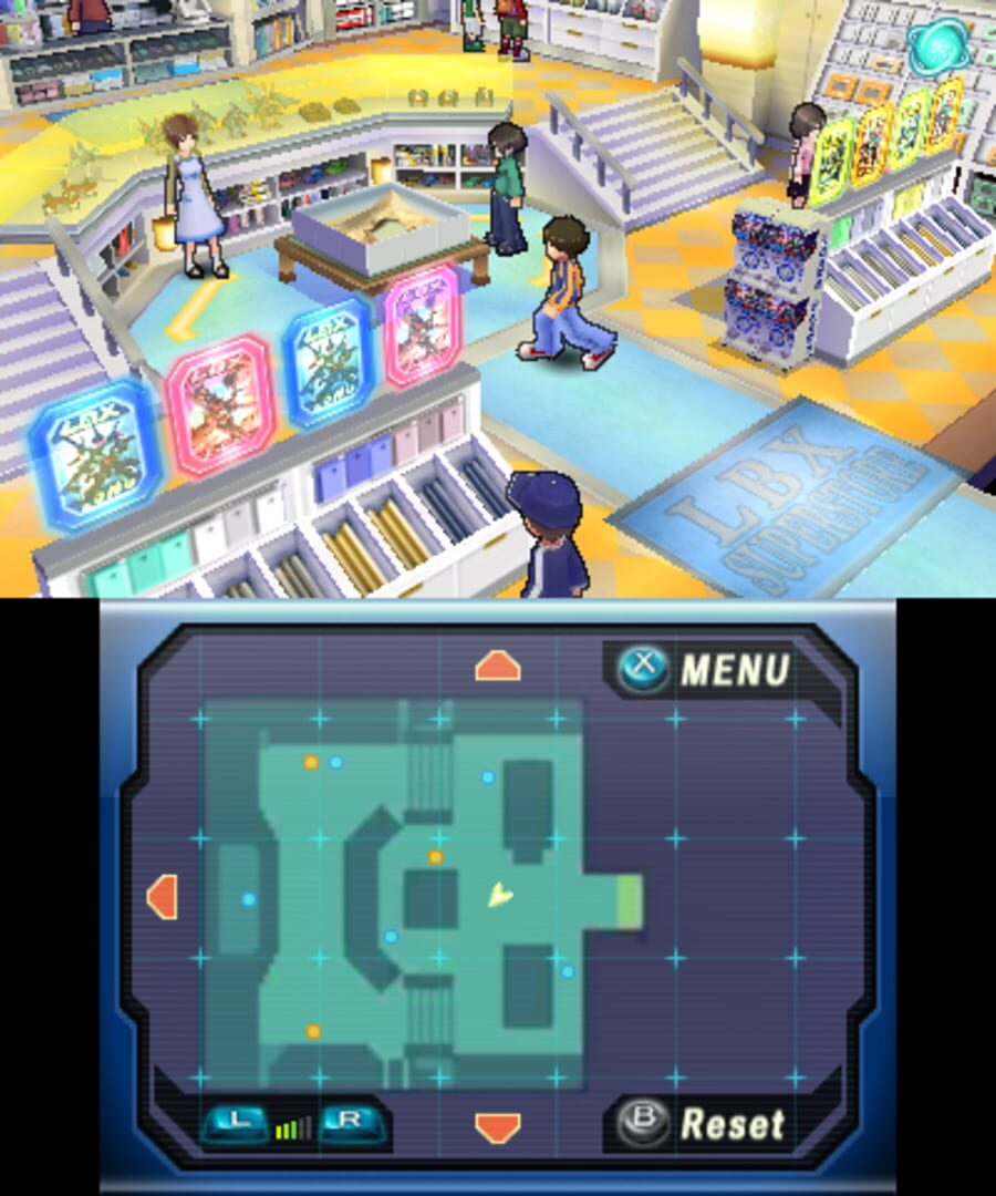 Screenshot for LBX: Little Battlers eXperience