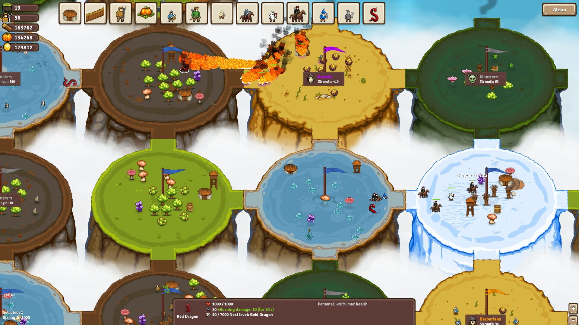 Screenshot for Circle Empires