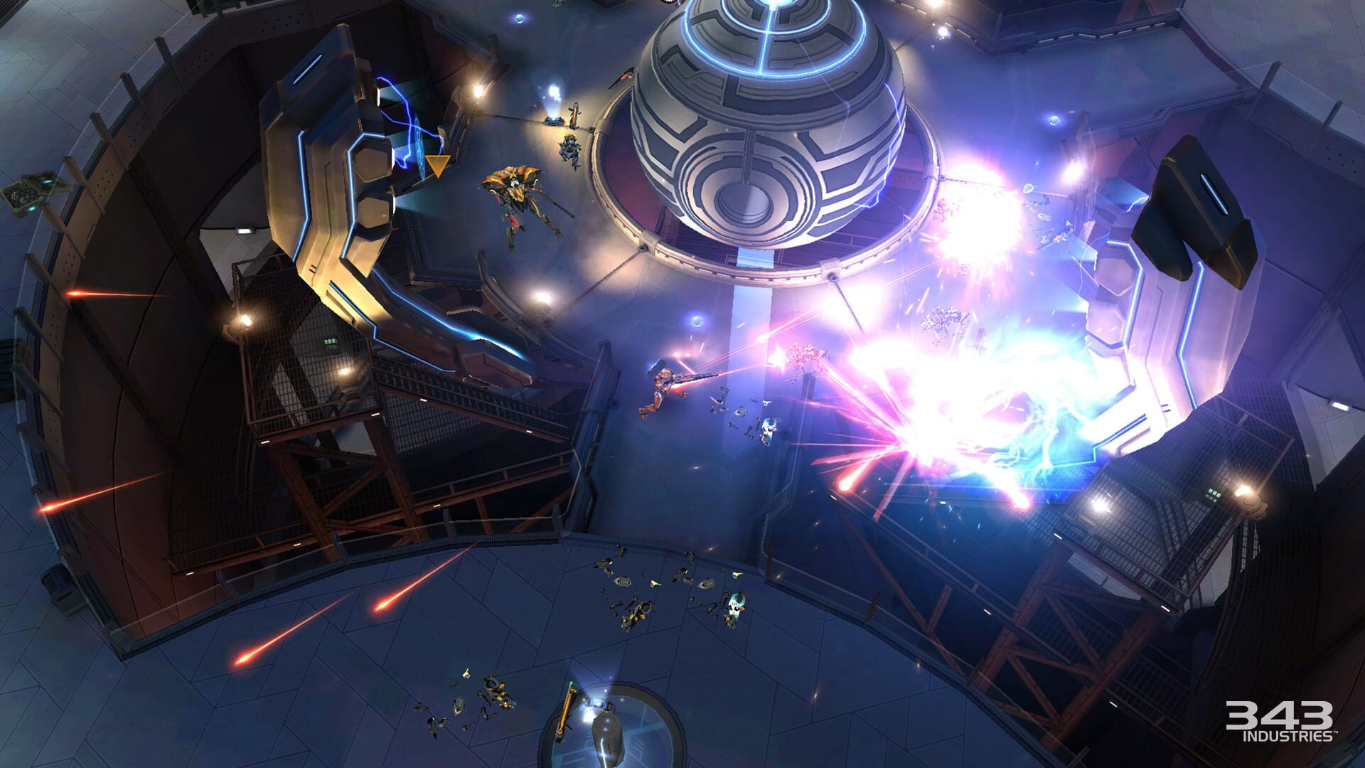 Screenshot for Halo: Spartan Strike