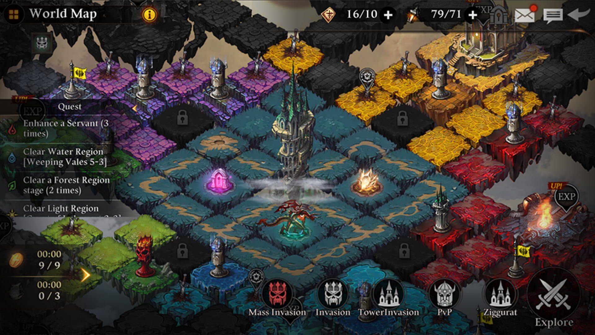 Screenshot for Heir of Light