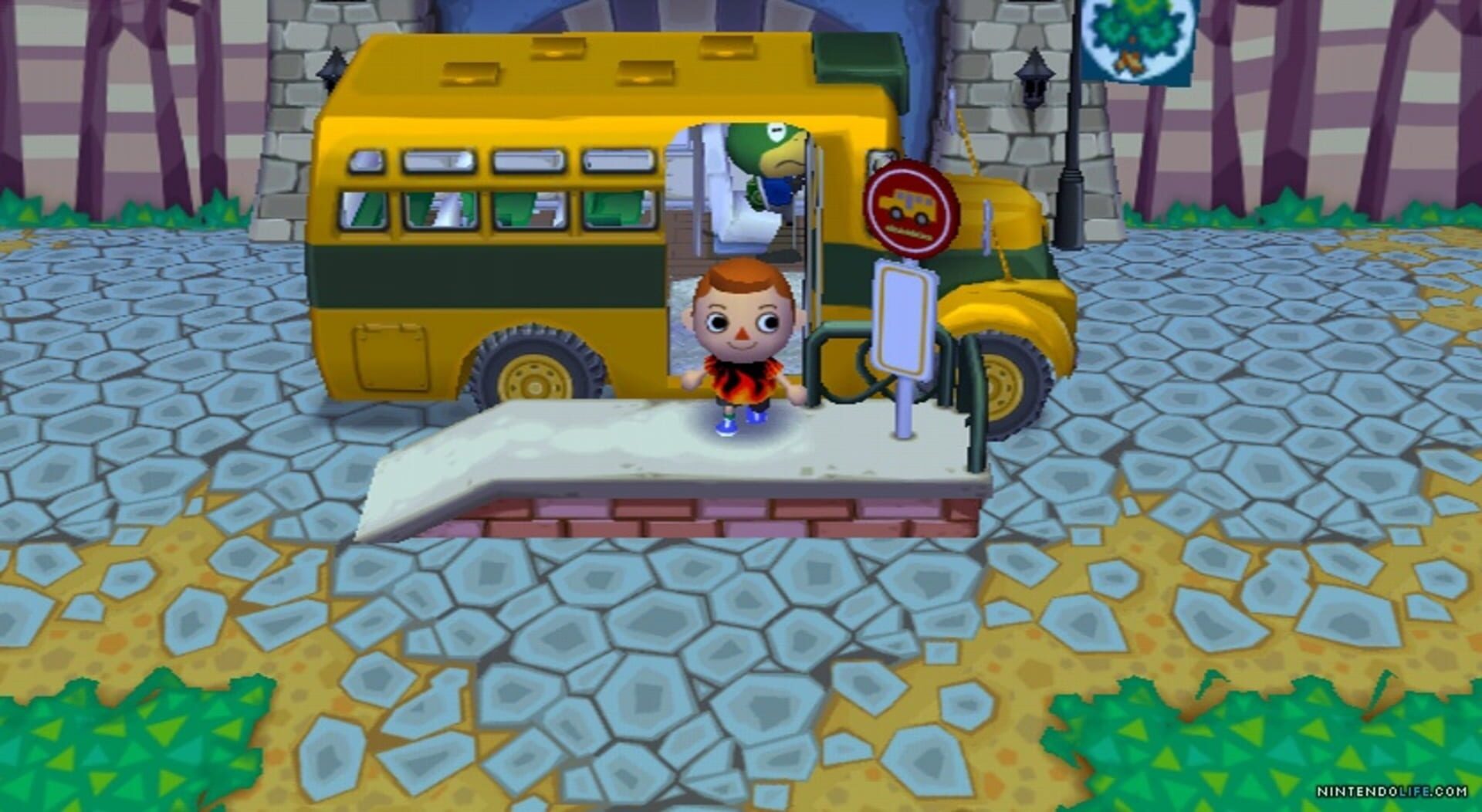 Screenshot for Animal Crossing: City Folk