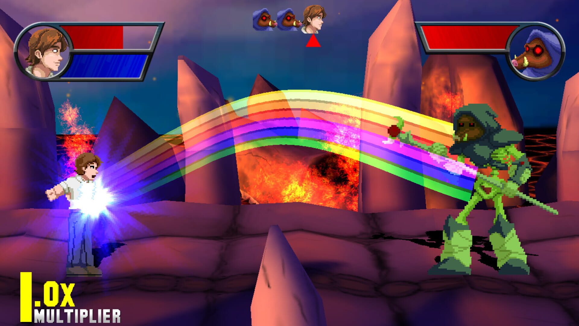 Screenshot for Saturday Morning RPG