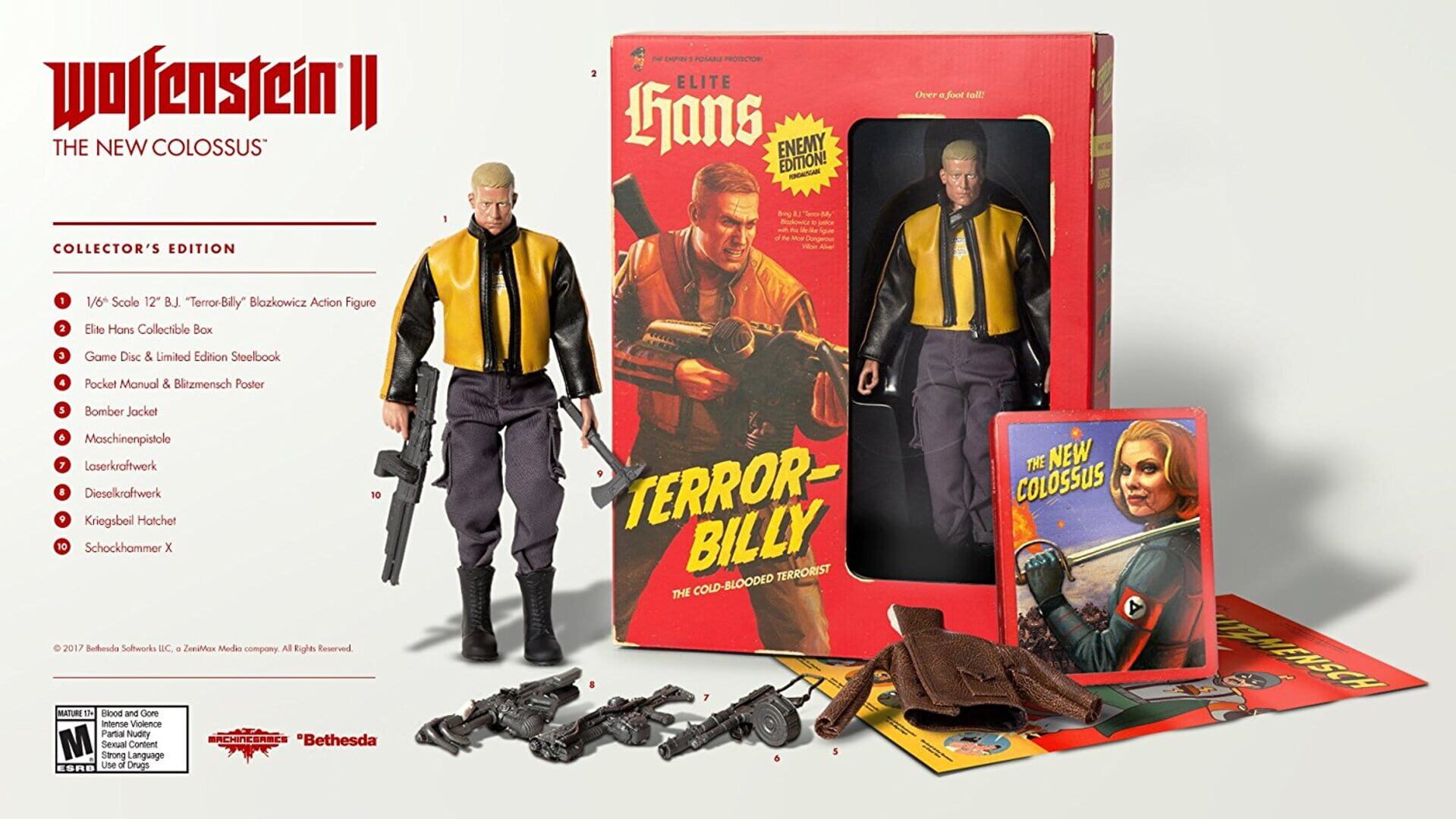 Screenshot for Wolfenstein II: The New Colossus