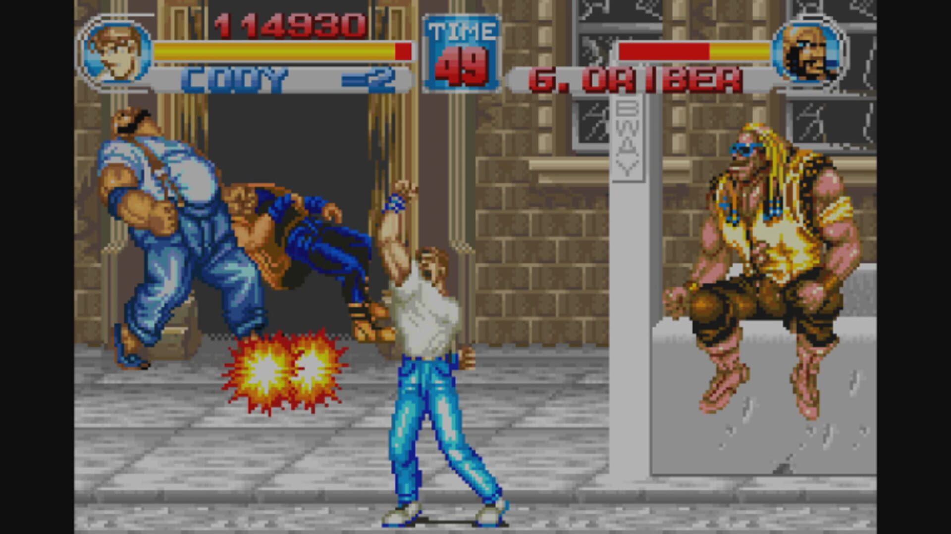 Screenshot for Final Fight One