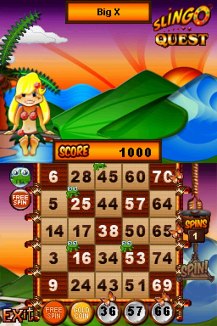 Screenshot for Slingo Quest