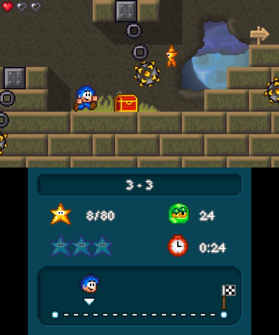Screenshot for Bloo Kid 2