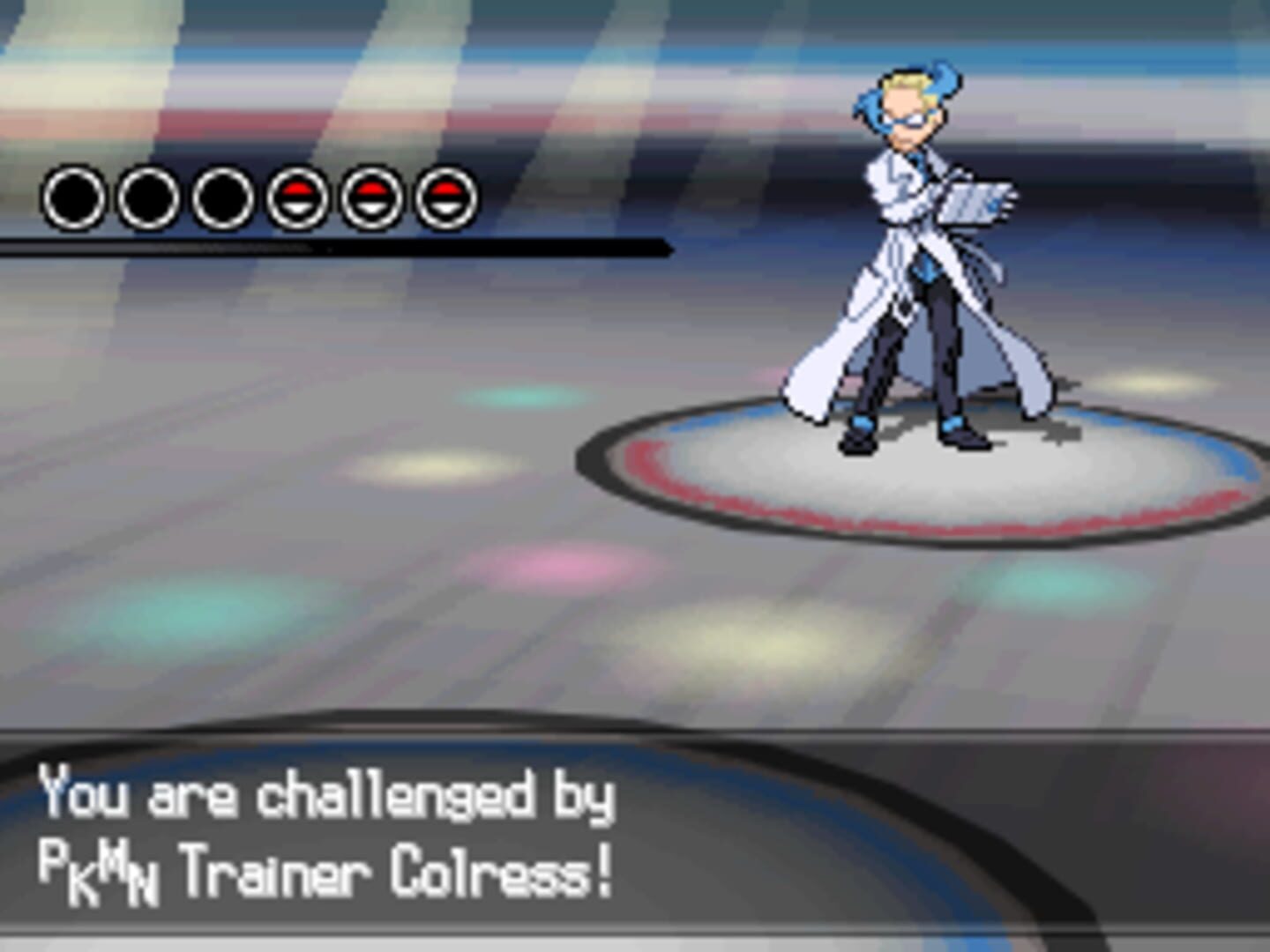 Screenshot for Pokémon Black Version 2