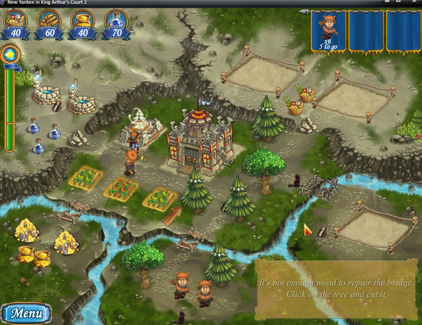 Screenshot for New Yankee in King Arthur's Court 2