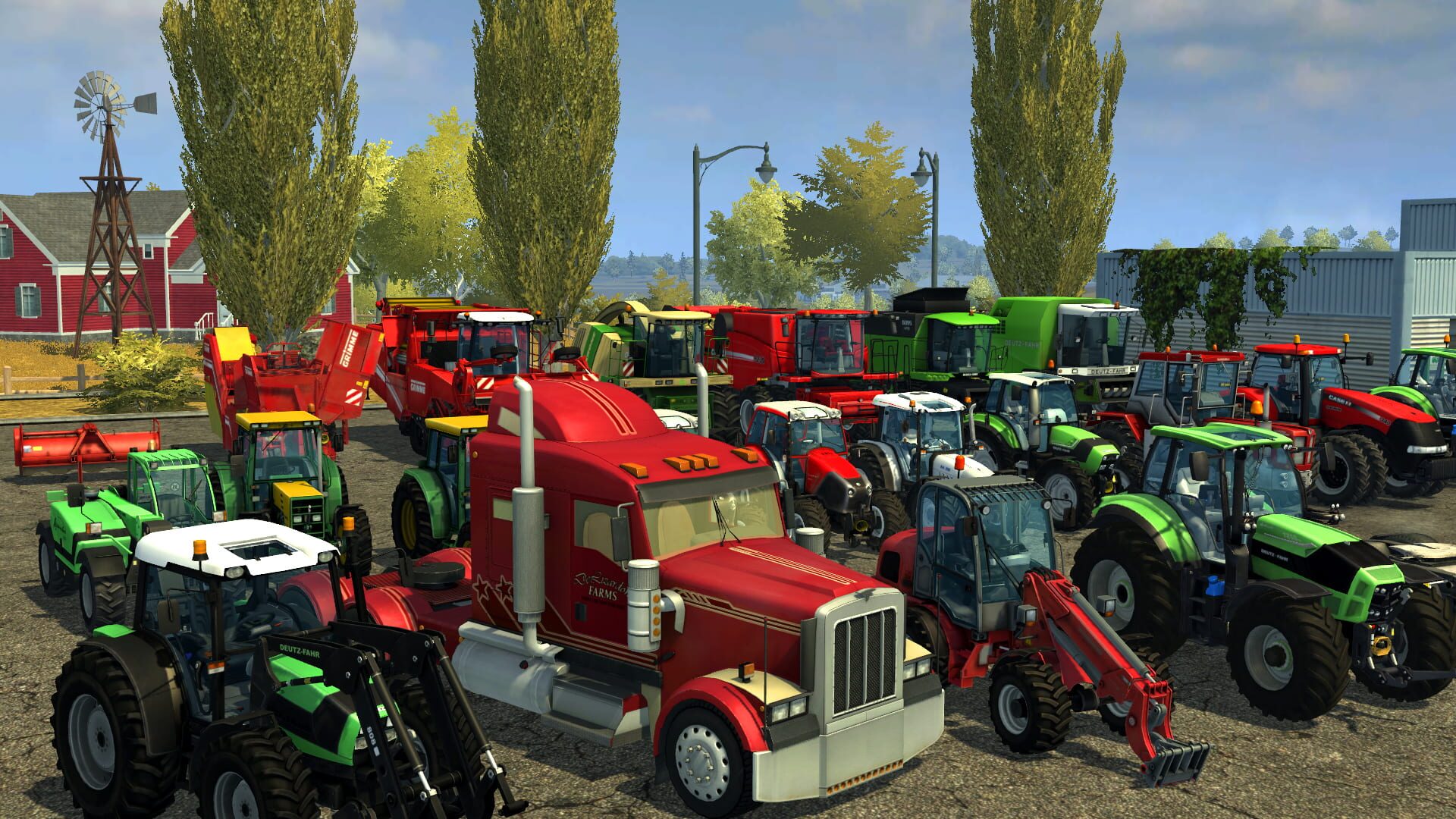 Screenshot for Farming Simulator 2013