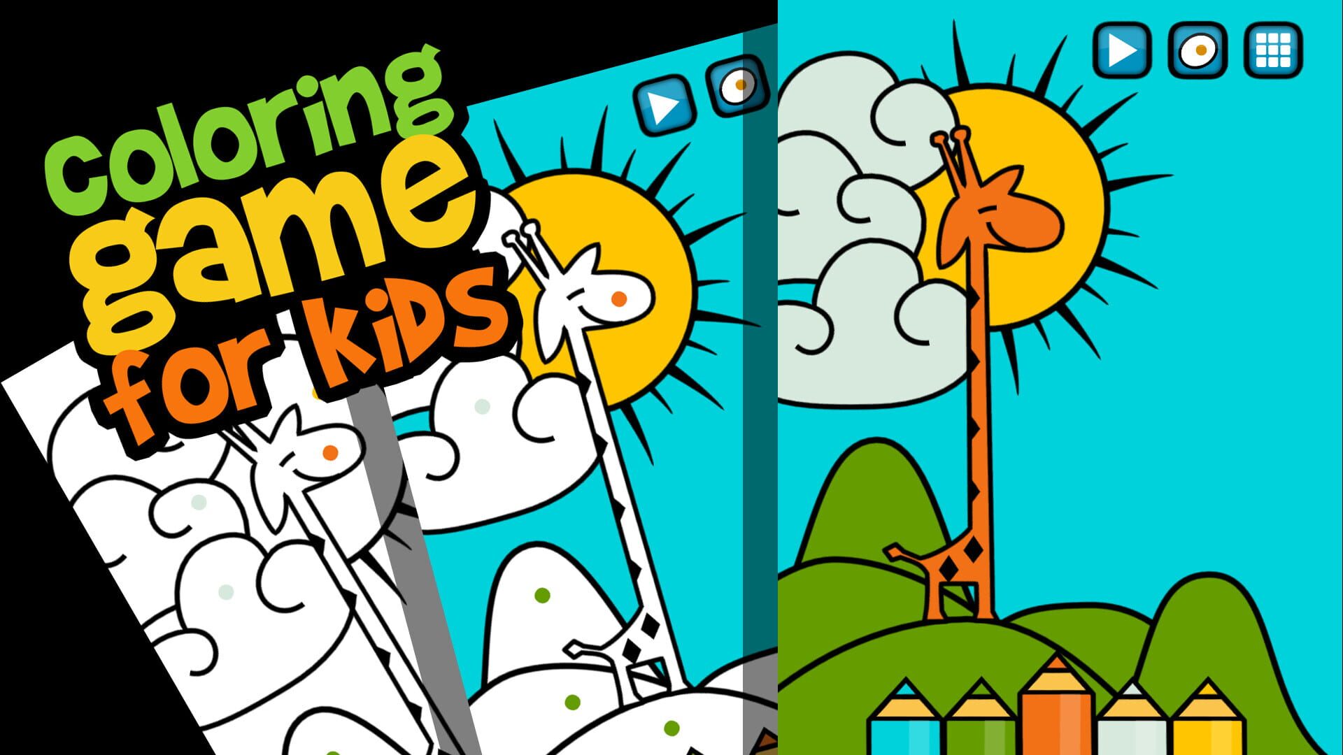 Screenshot for Discovering Colors - Animals