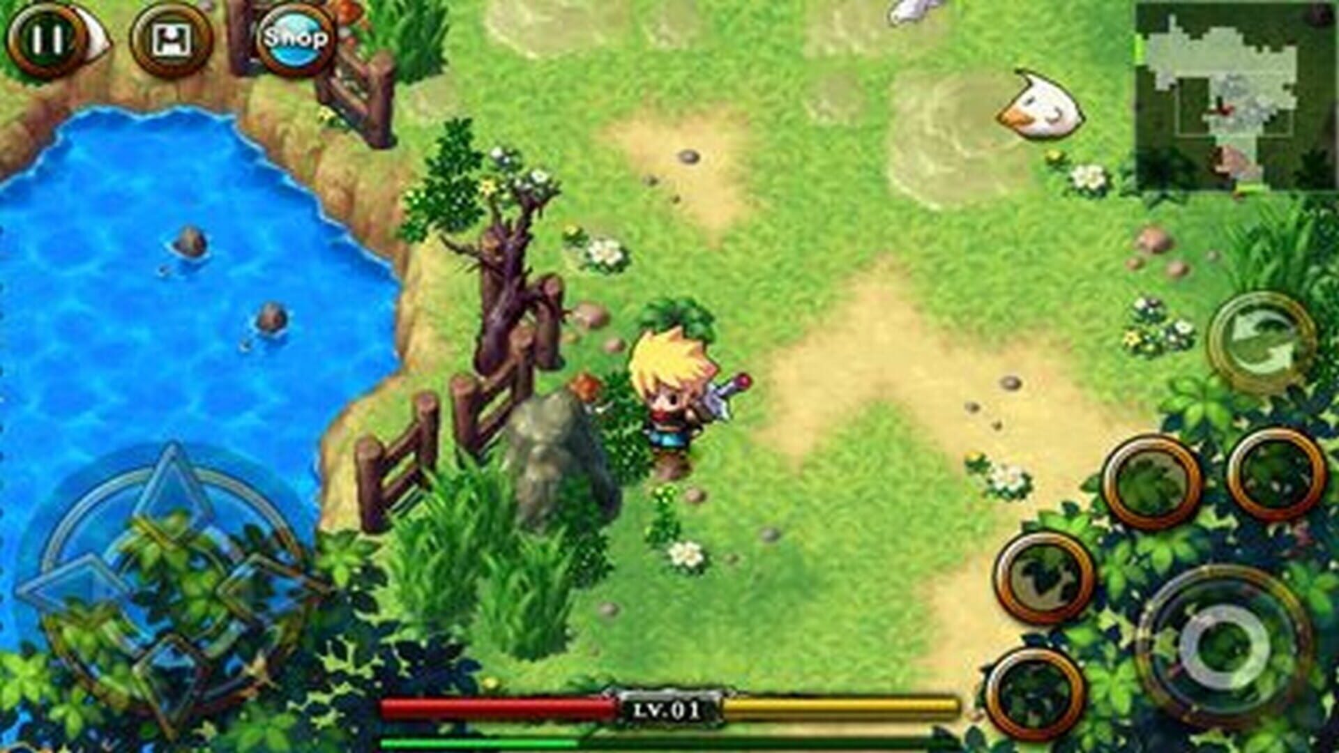 Screenshot for Zenonia 4