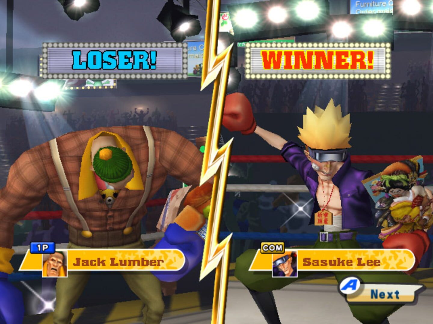 Screenshot for Wacky World of Sports