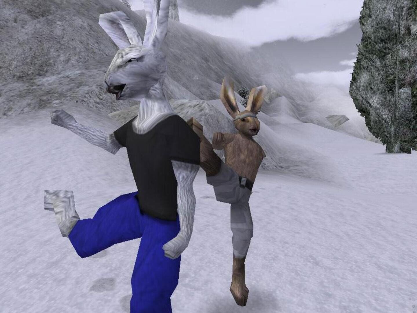 Screenshot for Lugaru