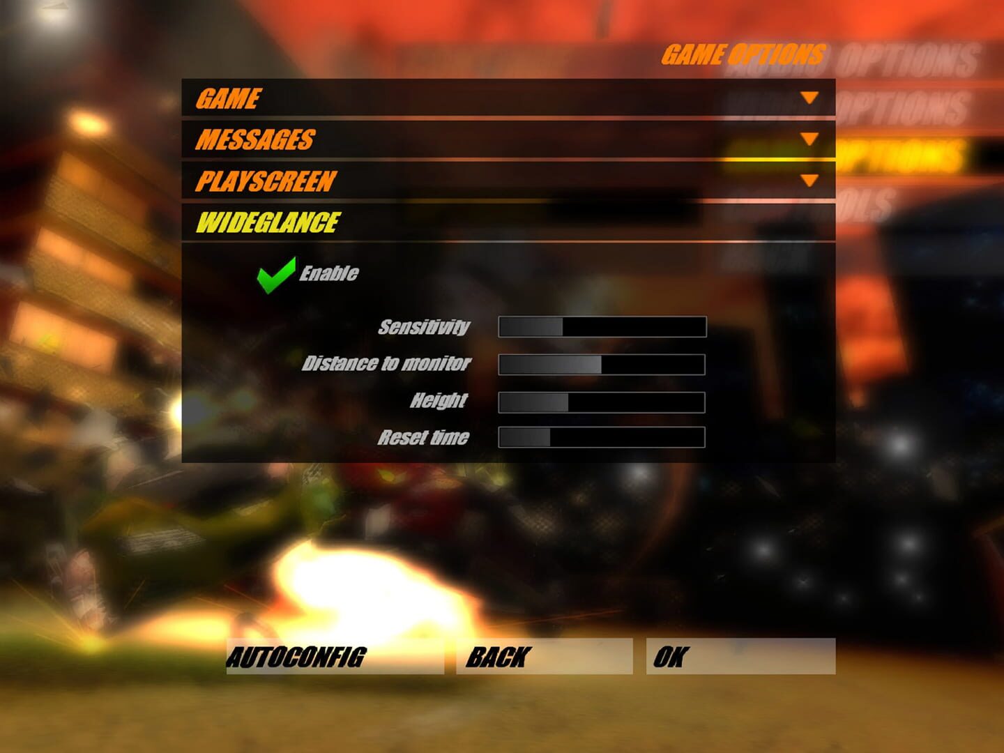 Screenshot for Death Track: Resurrection