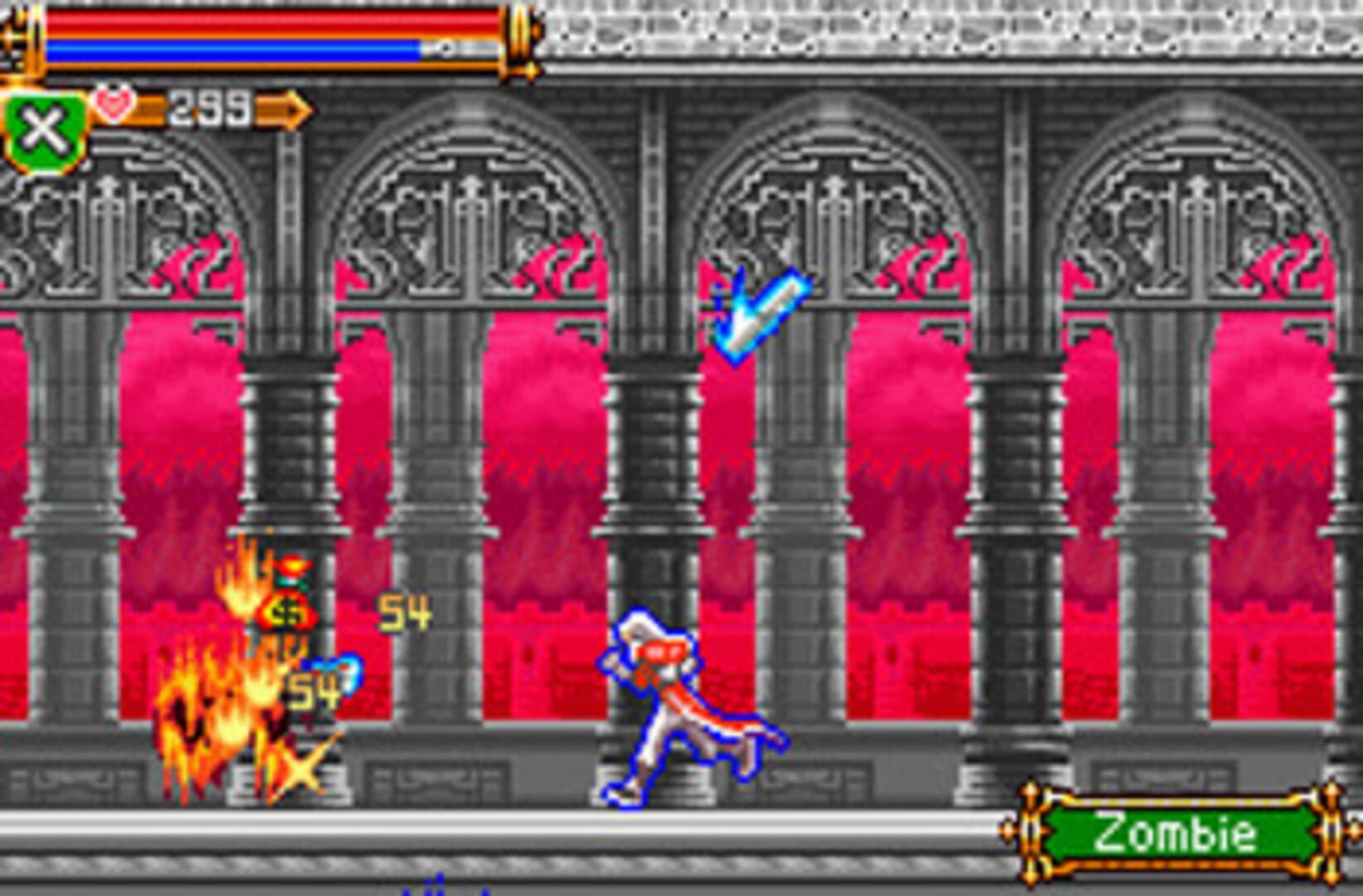 Screenshot for Castlevania: Harmony of Dissonance