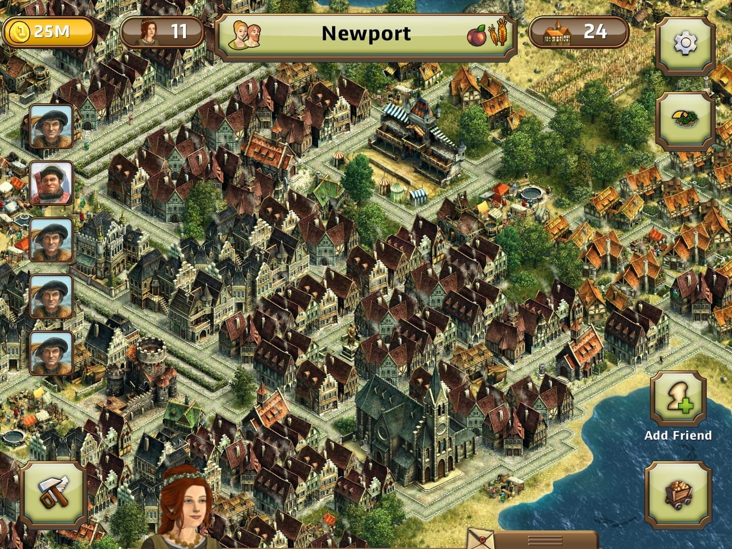 Screenshot for Anno Online