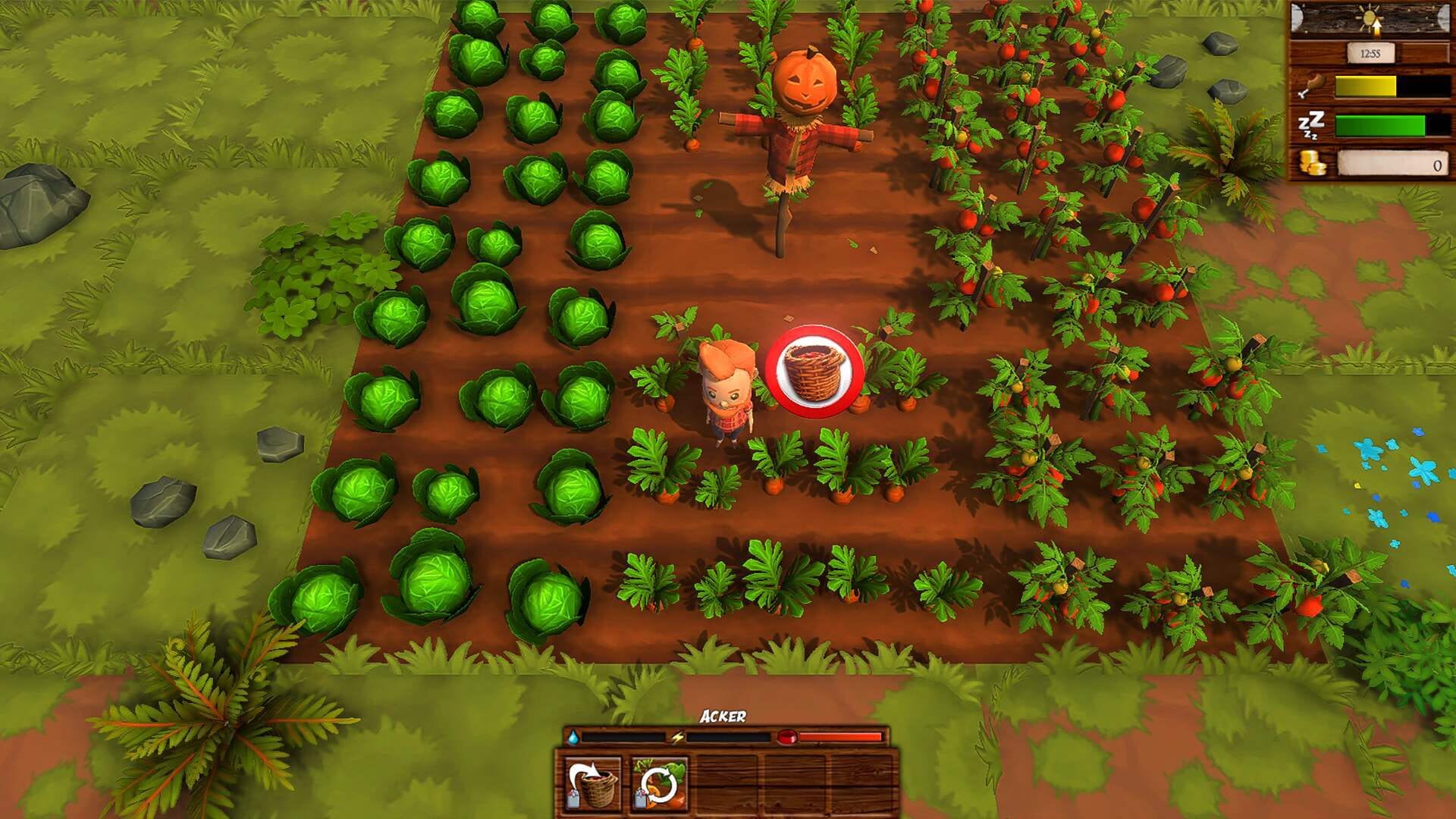 Screenshot for Harvest life