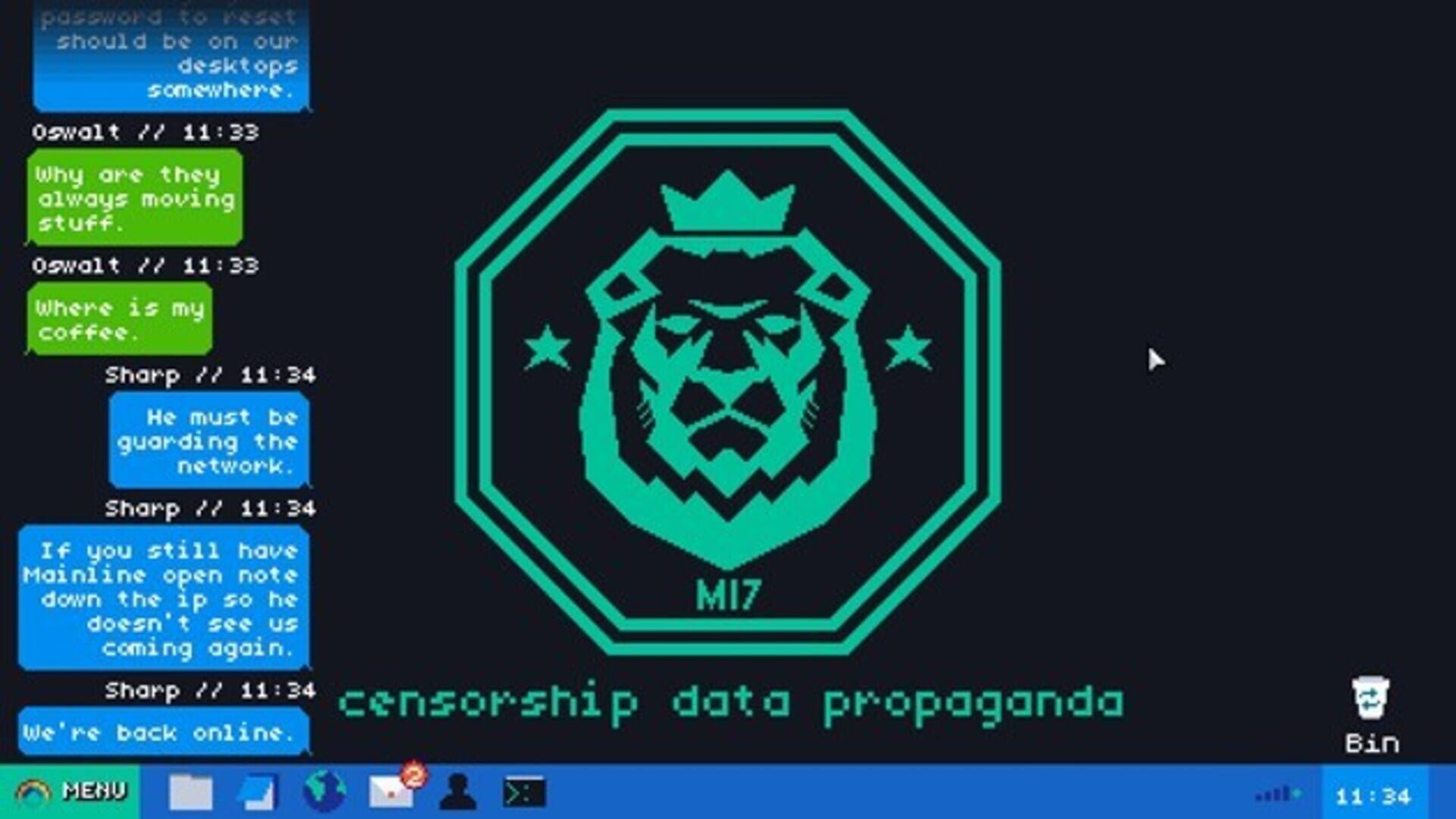 Screenshot for Mainlining
