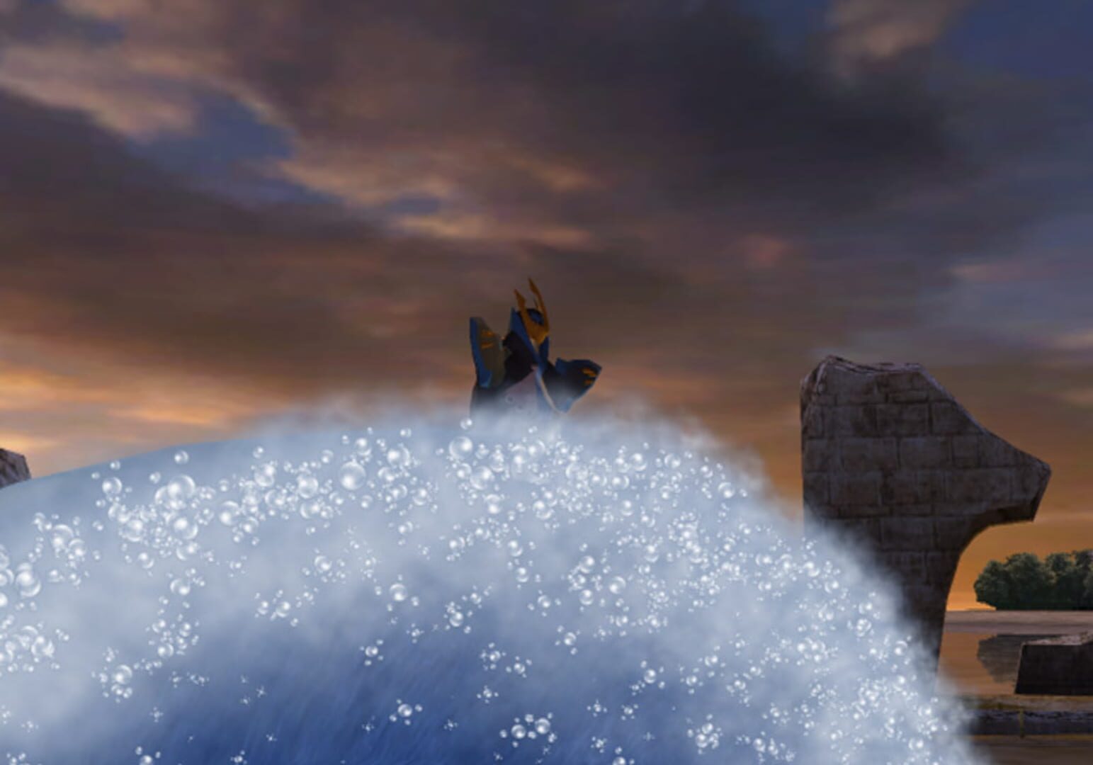 Screenshot for Pokémon Battle Revolution