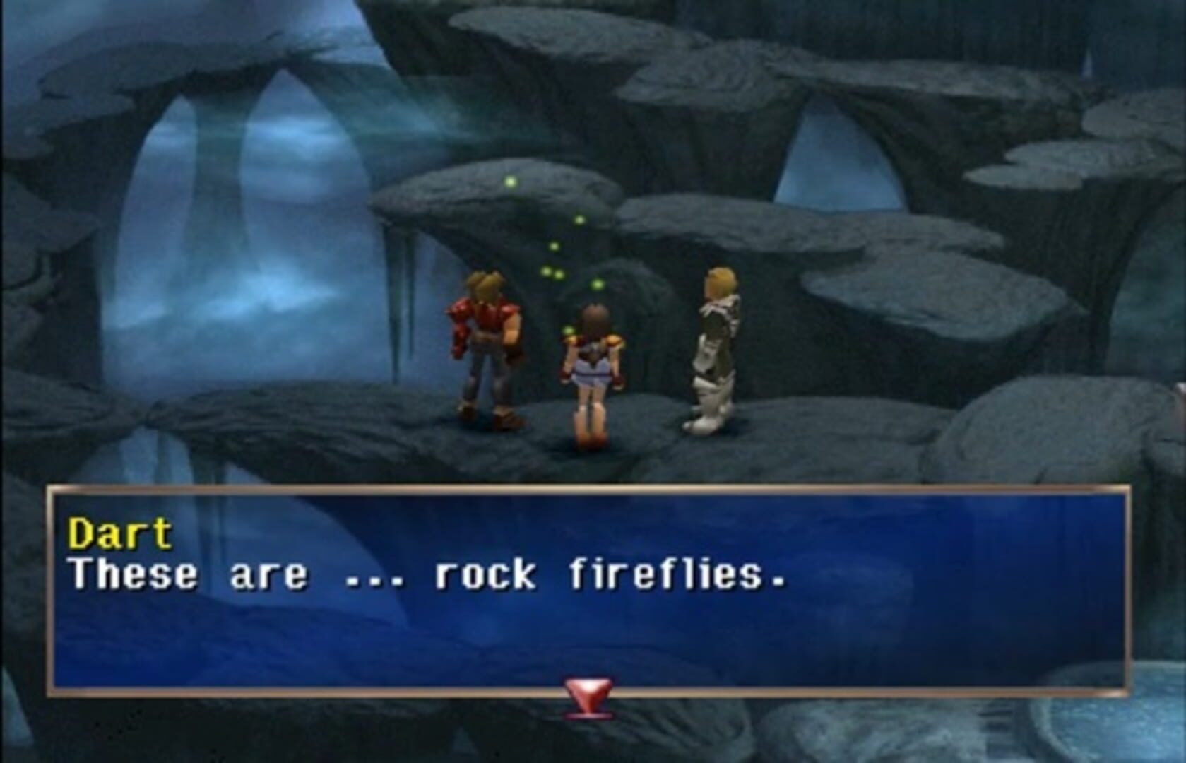 Screenshot for The Legend of Dragoon