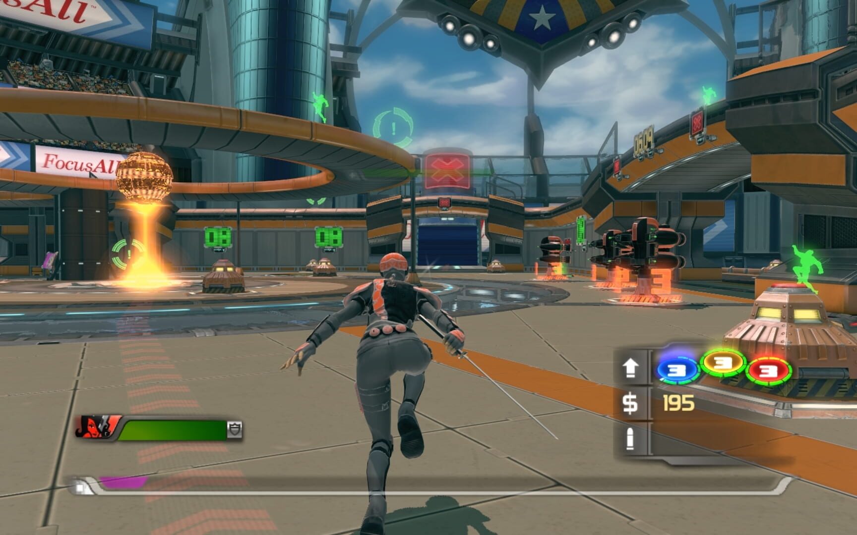 Screenshot for Monday Night Combat