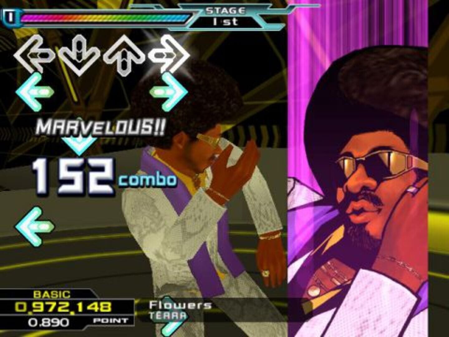Screenshot for Dance Dance Revolution Supernova 2