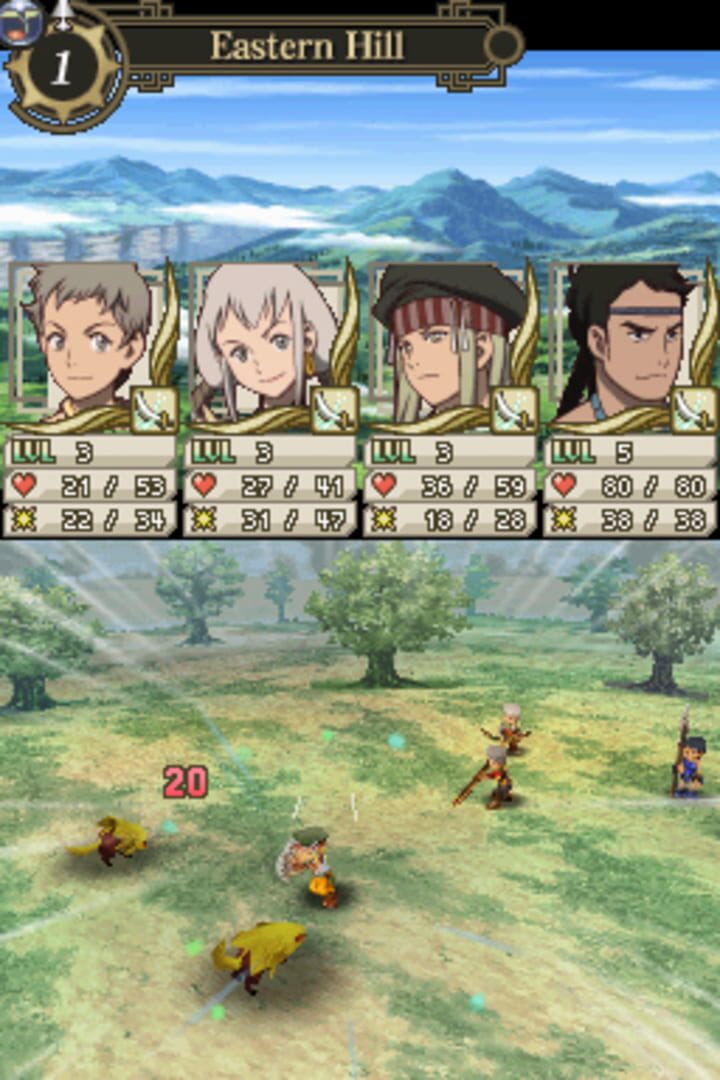 Screenshot for Suikoden Tierkreis