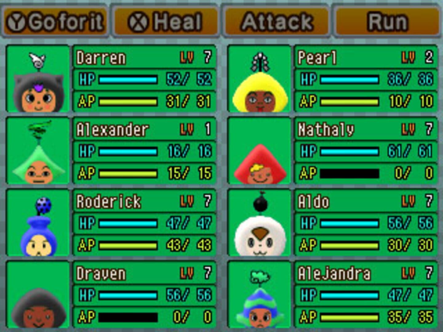 Screenshot for The Denpa Men 2: Beyond the Waves