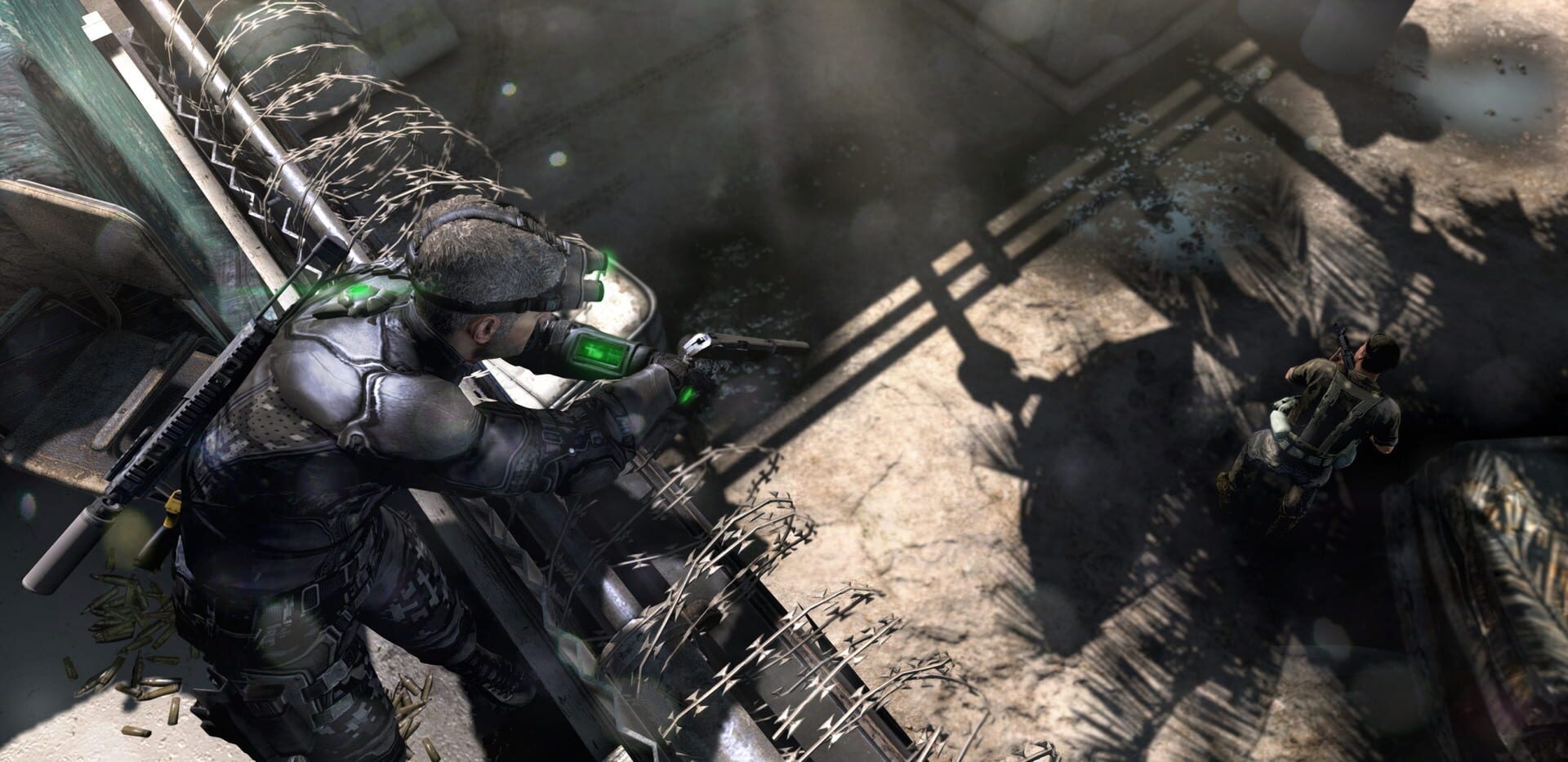 Screenshot for Tom Clancy's Splinter Cell: Blacklist