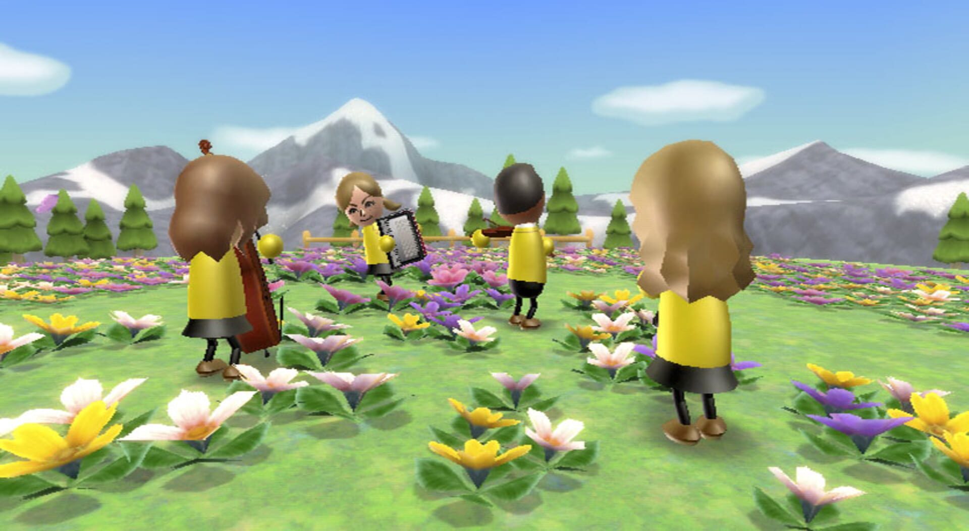 Screenshot for Wii Music