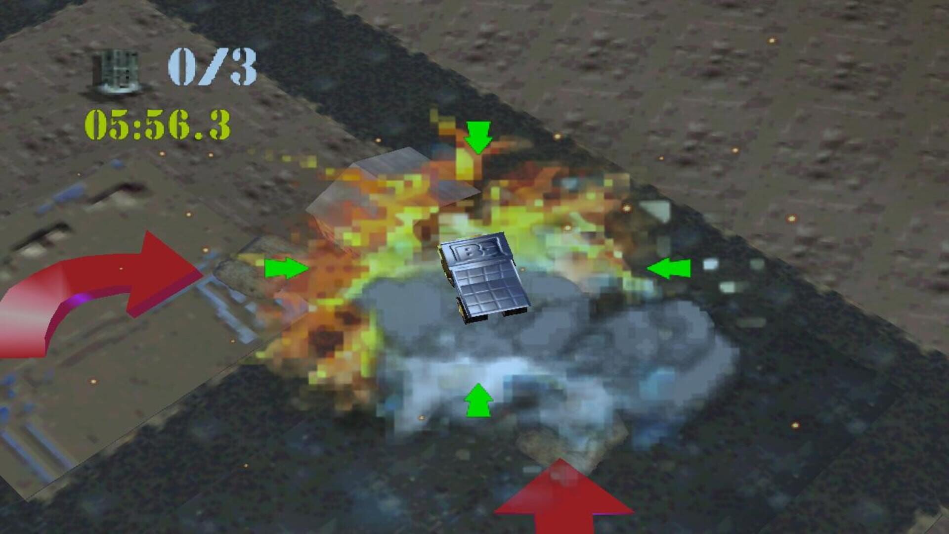 Screenshot for Blast Corps