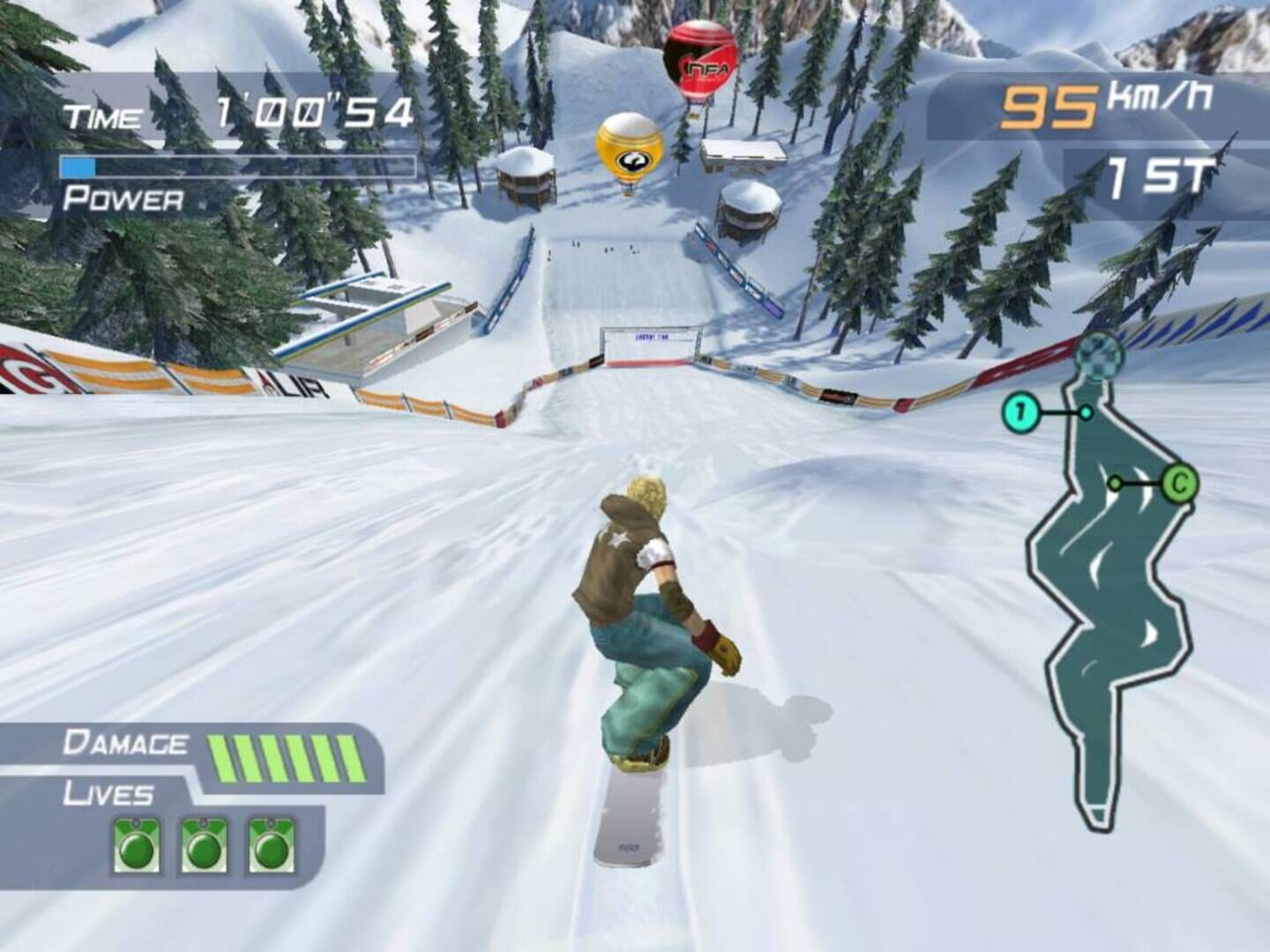 Screenshot for 1080° Avalanche