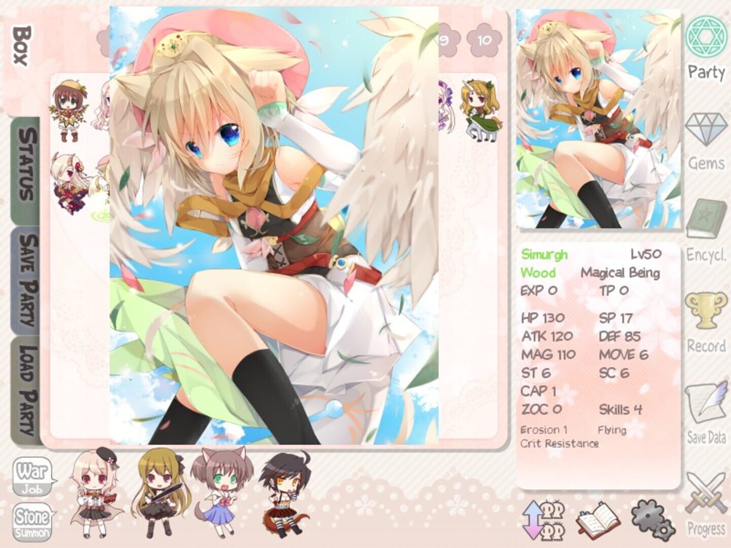 Screenshot for Moékuri