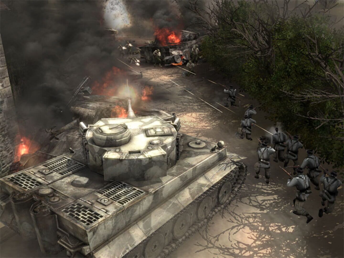 Screenshot for Company of Heroes