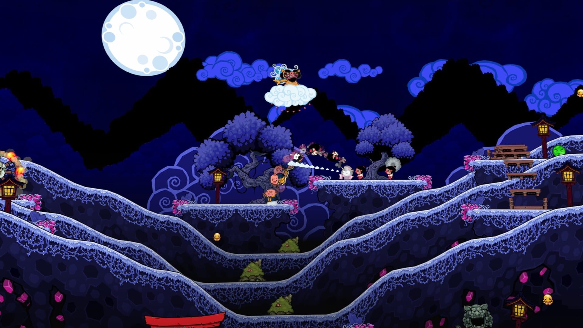 Screenshot for Pop-Up Pilgrims