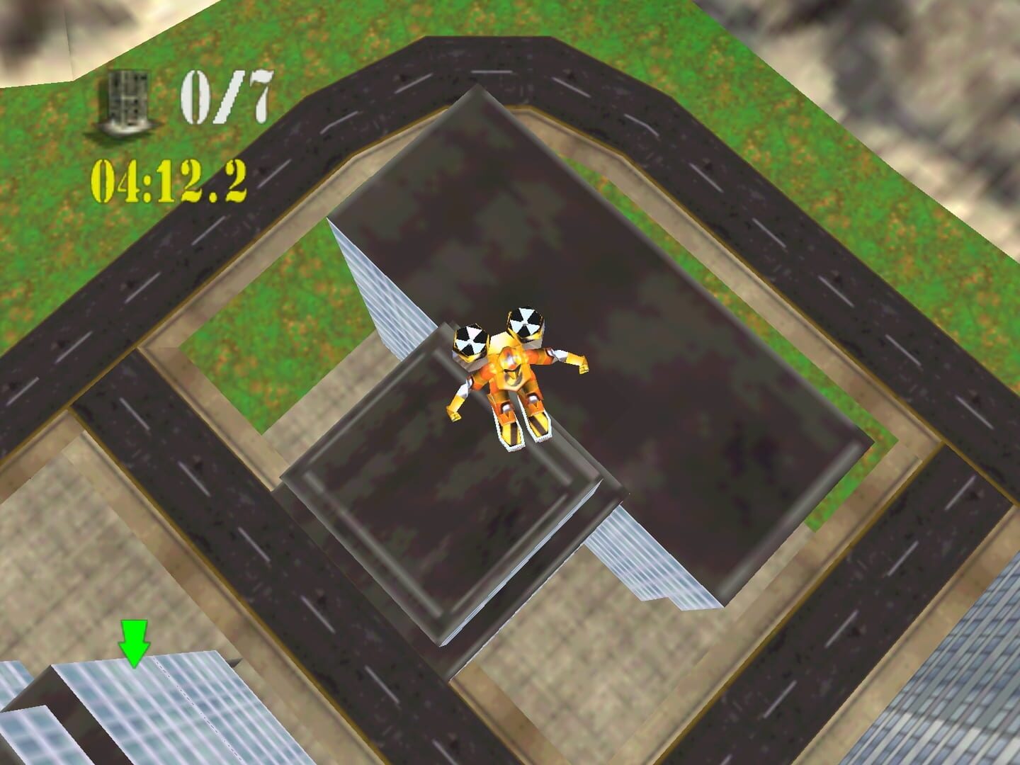 Screenshot for Blast Corps