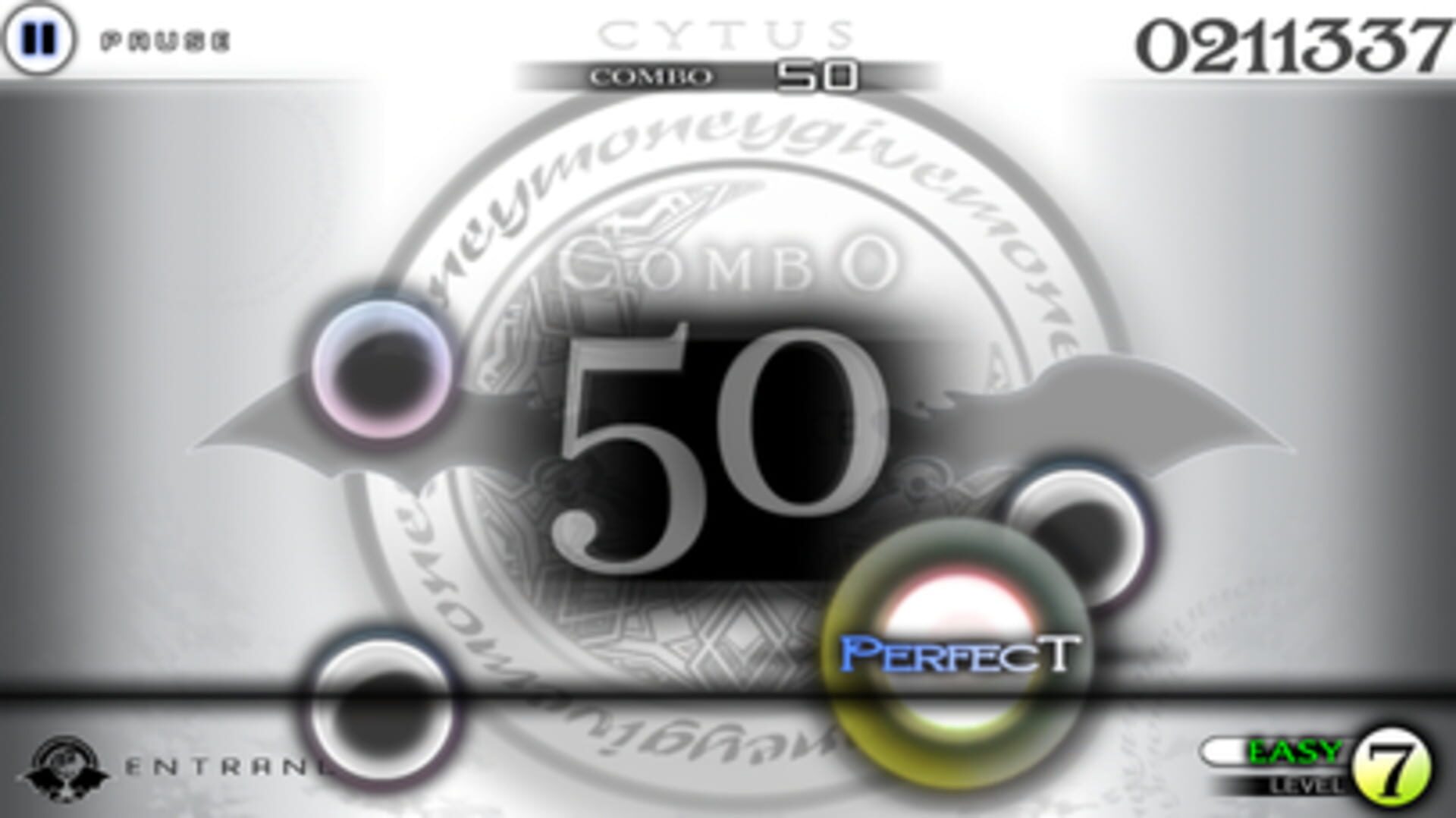 Screenshot for Cytus