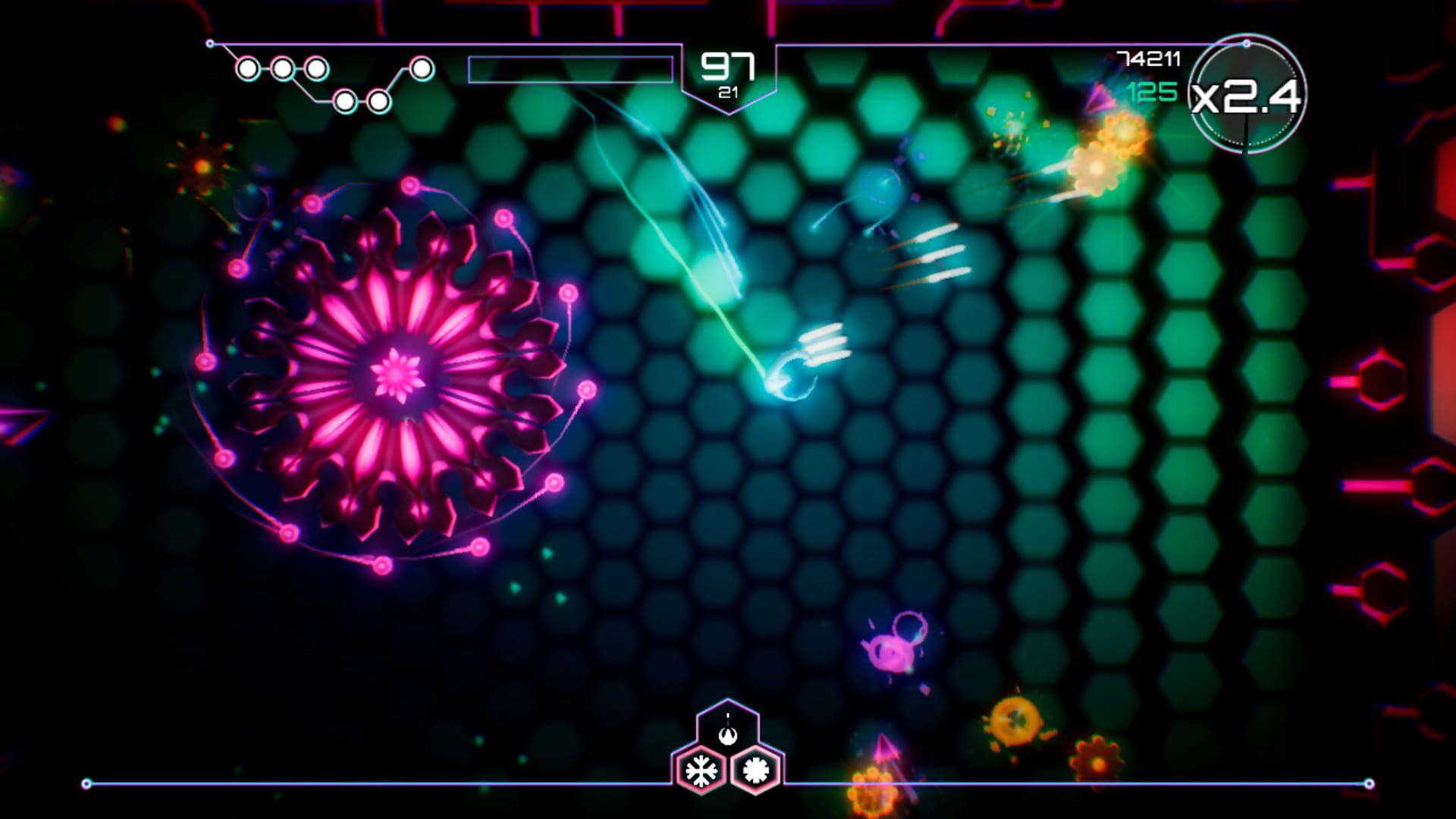 Screenshot for Tachyon Project