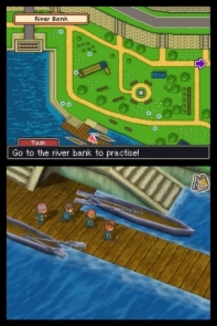 Screenshot for Inazuma Eleven