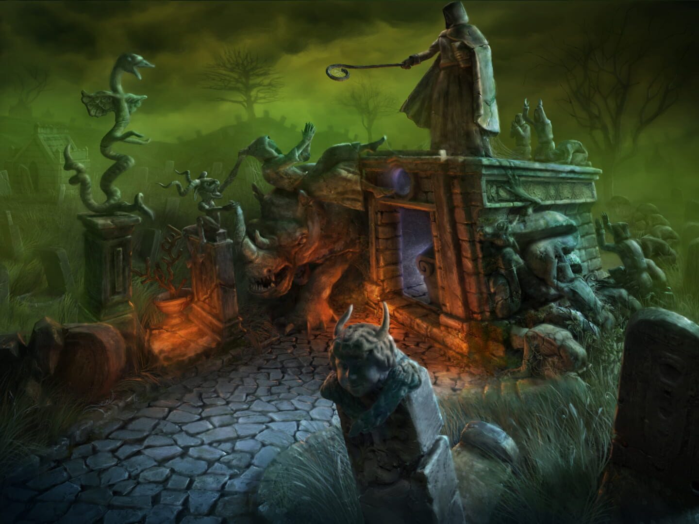 Screenshot for Sisters Secrecy: Arcanum Bloodlines