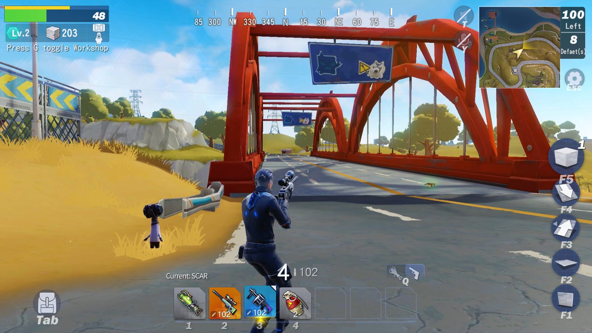 Screenshot for CreativeDestruction