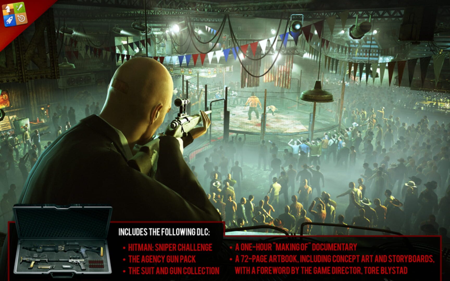 Screenshot for Hitman: Absolution