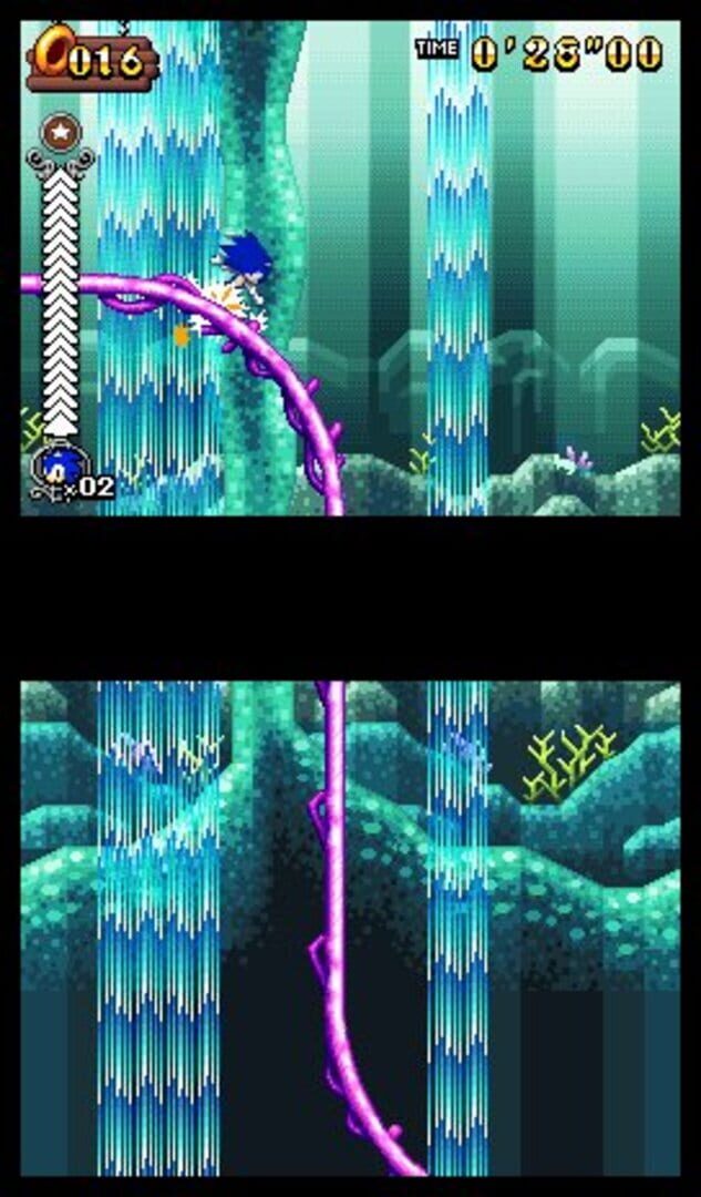 Screenshot for Sonic Rush Adventure