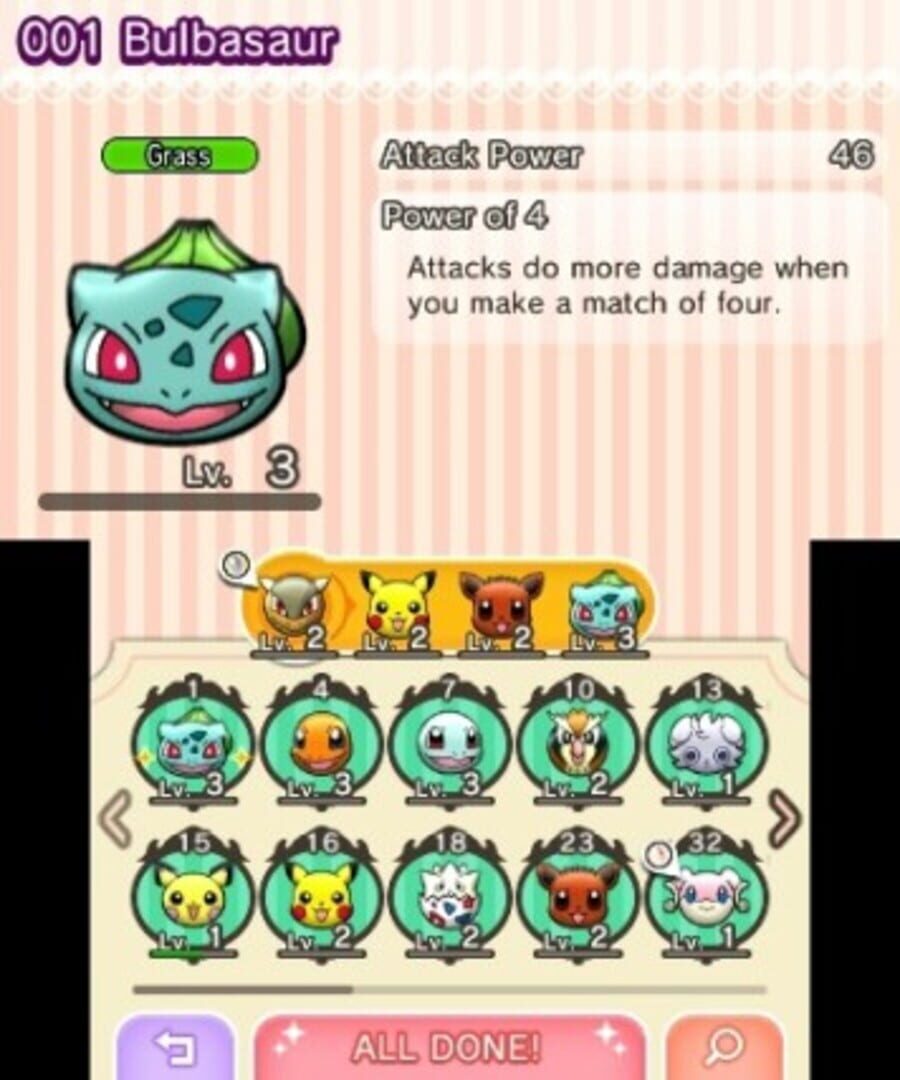 Screenshot for Pokémon Shuffle