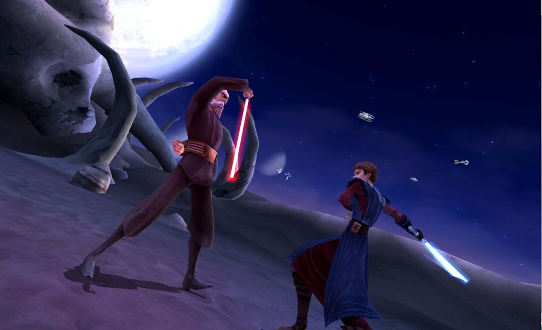 Screenshot for Star Wars: The Clone Wars - Lightsaber Duels