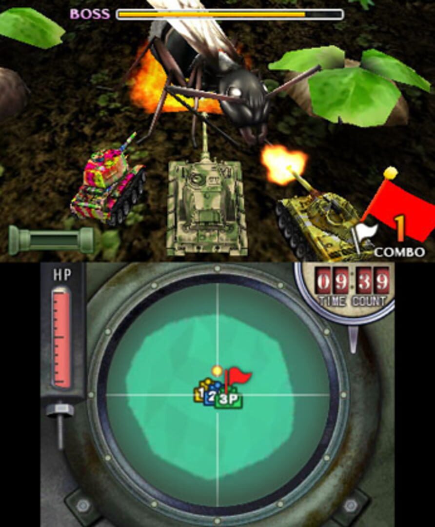 Screenshot for Bugs vs. Tanks!
