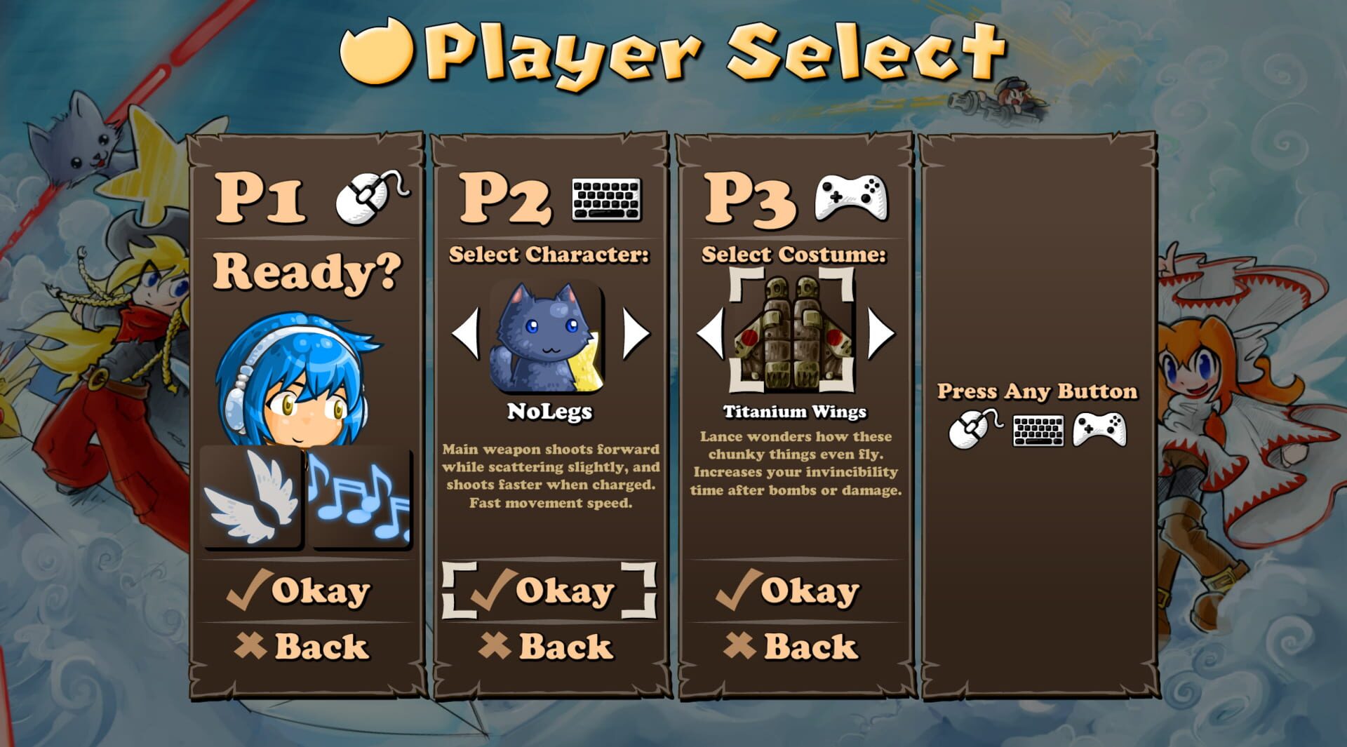 Screenshot for Bullet Heaven 2
