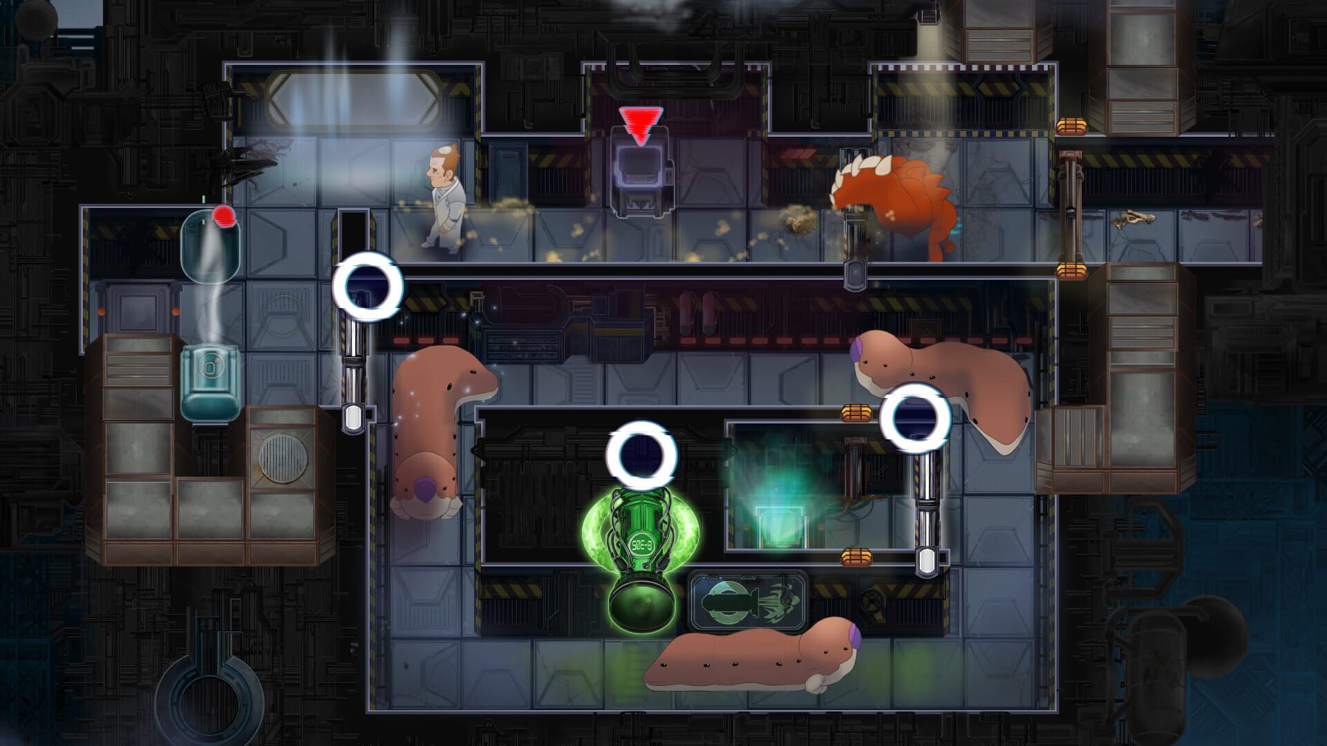 Screenshot for Professor Lupo and his Horrible Pets